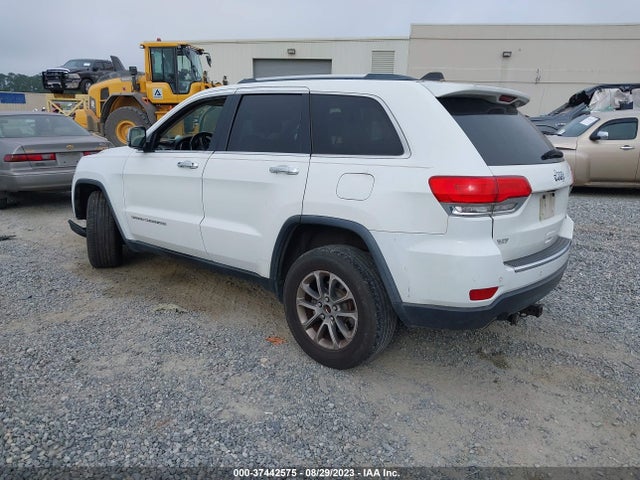 2014 JEEP GRAND CHEROKEE LIMITED VIN: 1C4RJEBG7EC519662