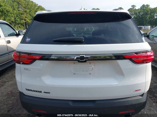 Chevrolet Traverse Rs 2022 1GNEVJKW6NJ189597 Image 16