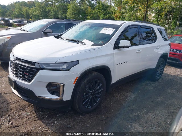 Chevrolet Traverse Rs 2022 1GNEVJKW6NJ189597 Image 2