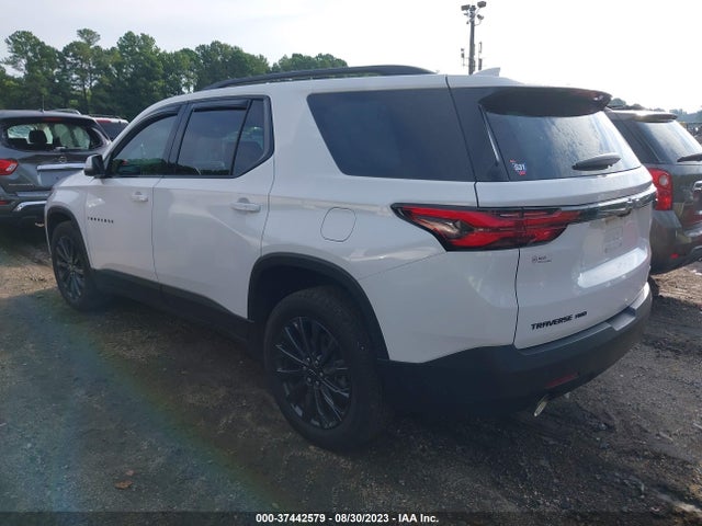 Chevrolet Traverse Rs 2022 1GNEVJKW6NJ189597 Image 3