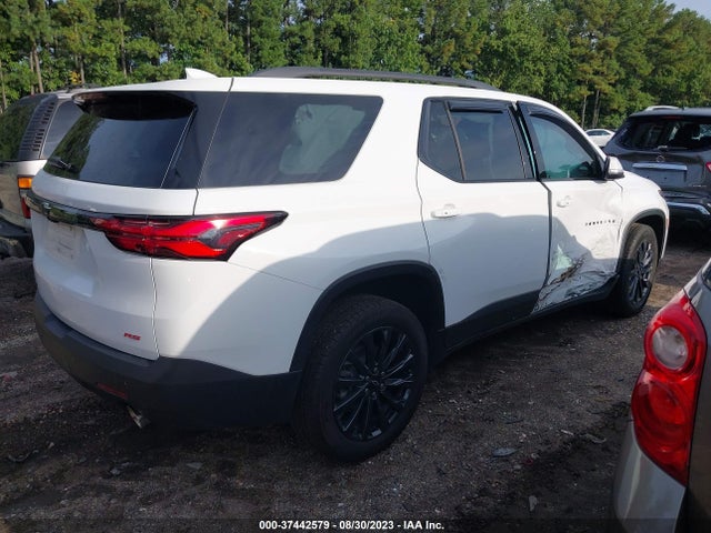 Chevrolet Traverse Rs 2022 1GNEVJKW6NJ189597 Image 4
