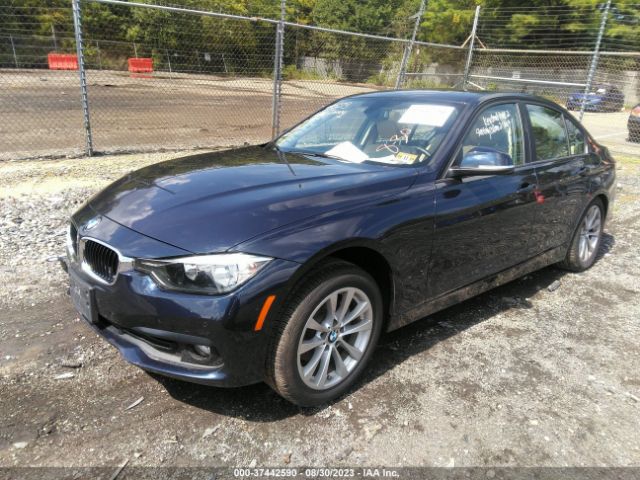 WBA8E5G31HNU45229 BMW 3 Series 320i Xdrive