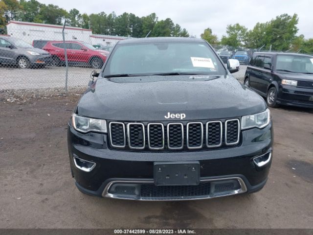 1C4RJFBG2MC646582 Jeep Grand Cherokee Limited