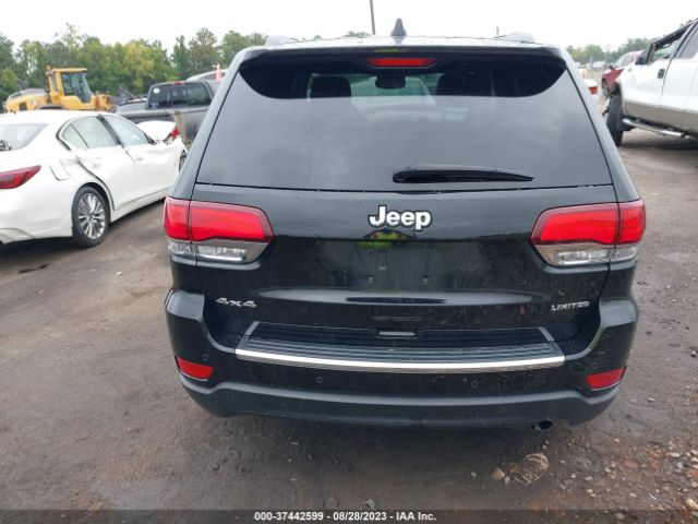 1C4RJFBG2MC646582 Jeep Grand Cherokee Limited