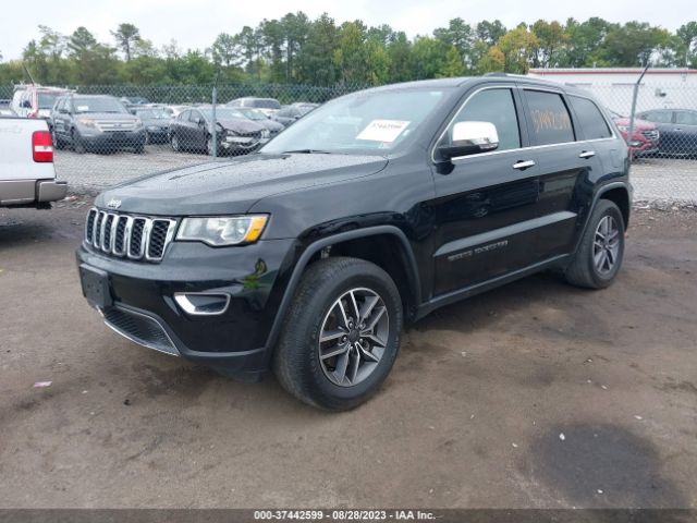 1C4RJFBG2MC646582 Jeep Grand Cherokee Limited