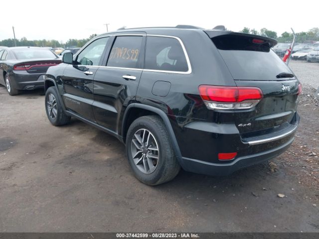 1C4RJFBG2MC646582 Jeep Grand Cherokee Limited