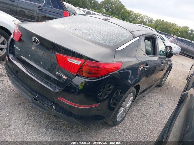 KIA OPTIMA EX 2015 5XXGN4A79FG413349 Image 4