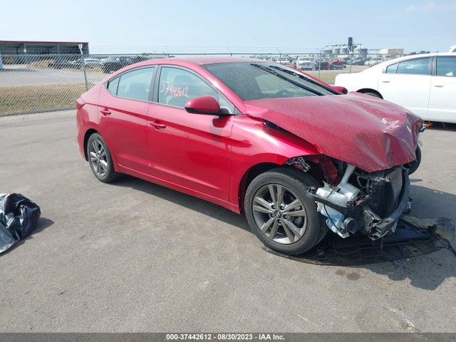 Hyundai ELANTRA SEL 2018 5NPD84LF2JH318899 zdjęcie główne