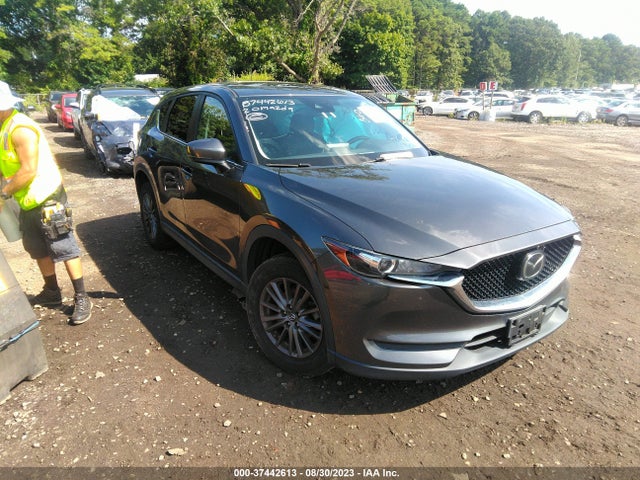 2020 MAZDA CX-5 TOURING VIN: JM3KFBCM1L0791653