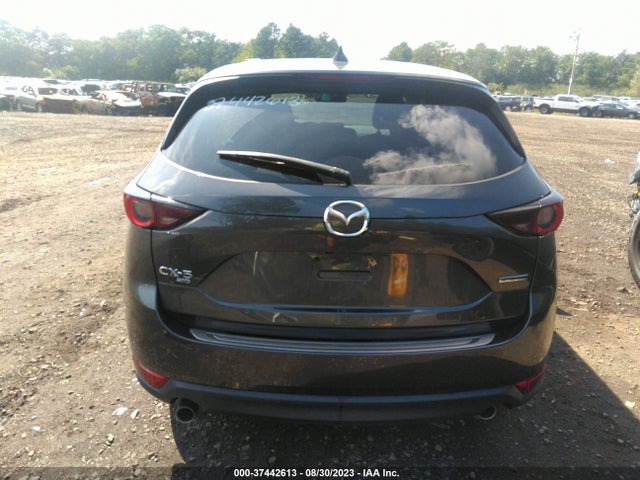 2020 MAZDA CX-5 TOURING VIN: JM3KFBCM1L0791653