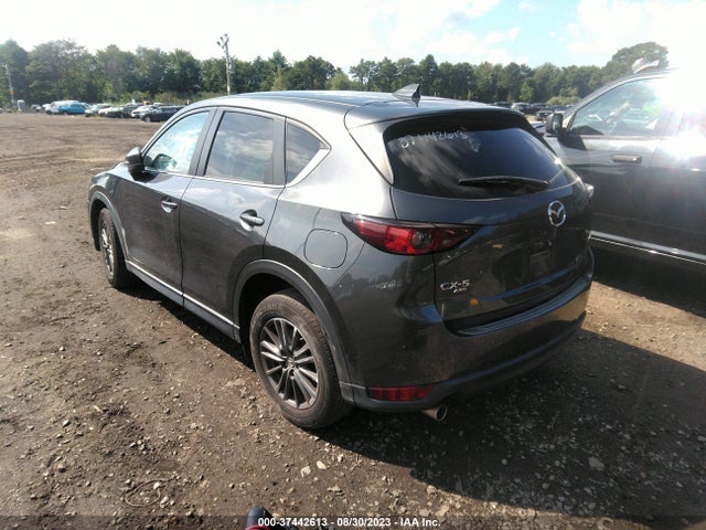 2020 MAZDA CX-5 TOURING VIN: JM3KFBCM1L0791653
