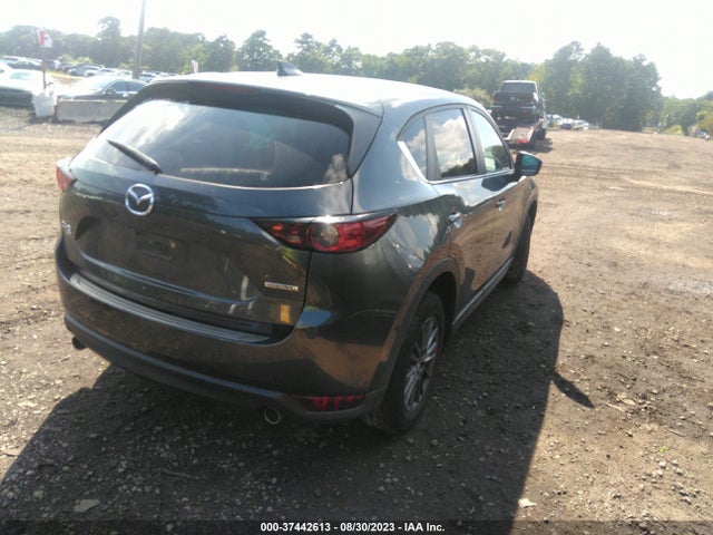 2020 MAZDA CX-5 TOURING VIN: JM3KFBCM1L0791653