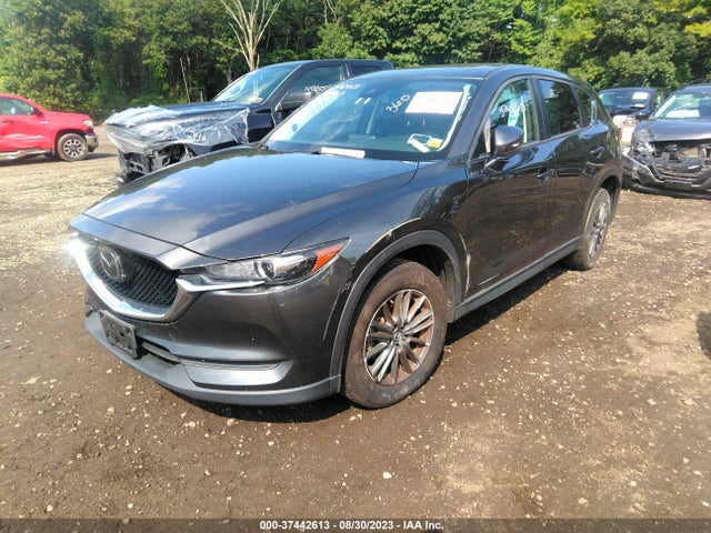 2020 MAZDA CX-5 TOURING VIN: JM3KFBCM1L0791653