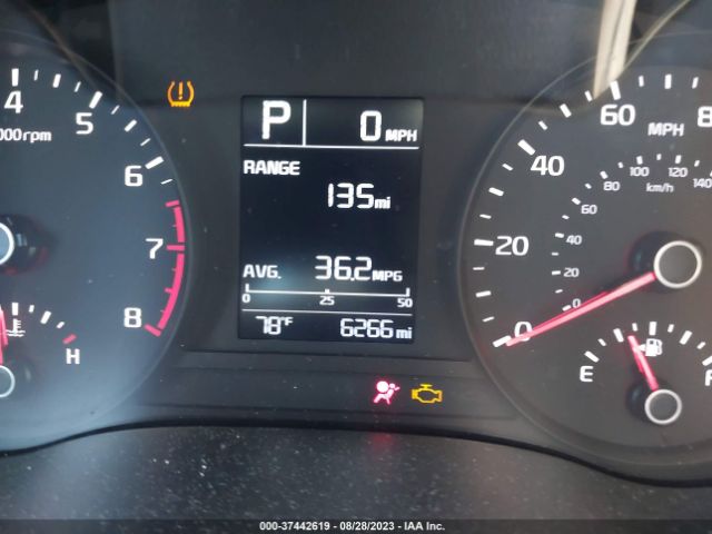 3KPA24AD1PE537789 KIA RIO S