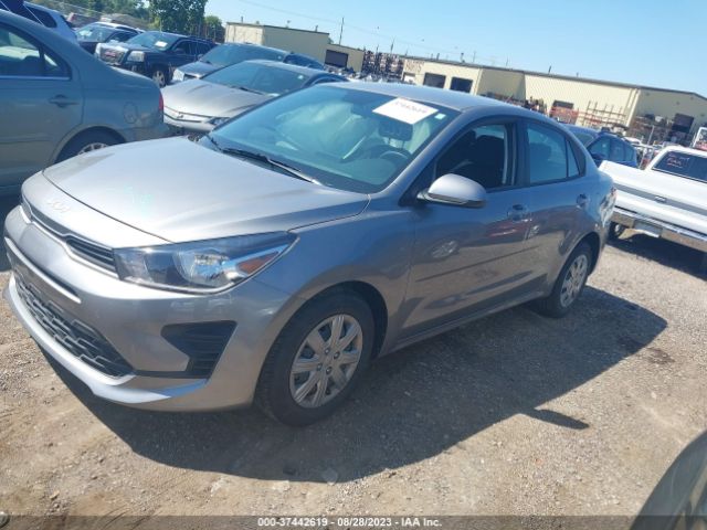 3KPA24AD1PE537789 KIA RIO S