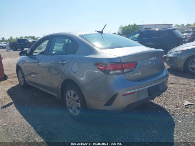 3KPA24AD1PE537789 KIA RIO S