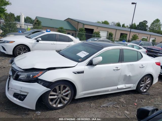 5XXGR4A69FG453894 KIA Optima Sxl Turbo