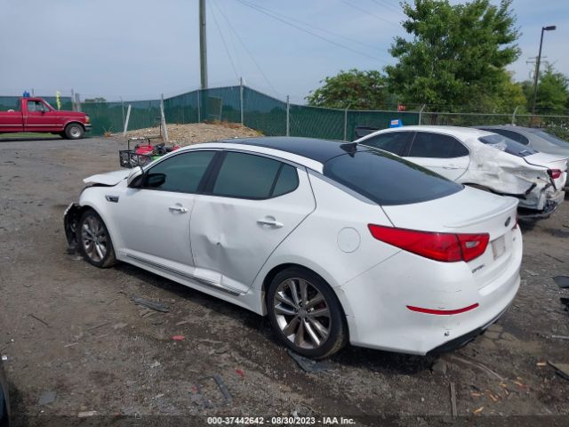 5XXGR4A69FG453894 KIA Optima Sxl Turbo