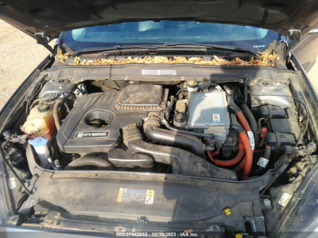 3FA6P0RU1ER292525 Ford Fusion Titanium Hybrid