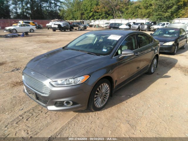 3FA6P0RU1ER292525 Ford Fusion Titanium Hybrid