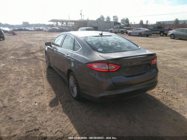 3FA6P0RU1ER292525 Ford Fusion Titanium Hybrid