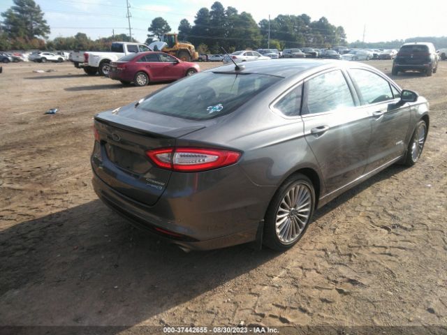 3FA6P0RU1ER292525 Ford Fusion Titanium Hybrid