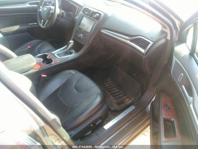 3FA6P0RU1ER292525 Ford Fusion Titanium Hybrid