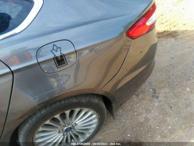 3FA6P0RU1ER292525 Ford Fusion Titanium Hybrid