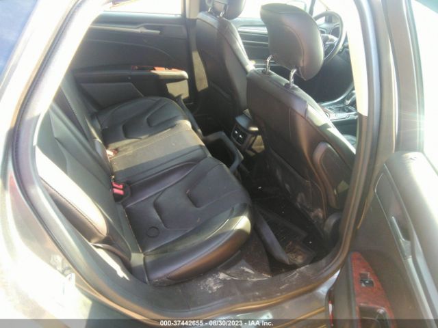 3FA6P0RU1ER292525 Ford Fusion Titanium Hybrid