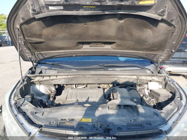 Toyota Highlander Limited 2015 5TDDKRFH1FS195156 Image 10