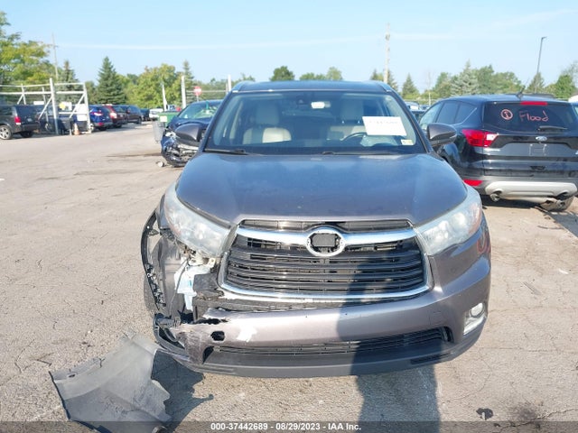Toyota Highlander Limited 2015 5TDDKRFH1FS195156 Image 12