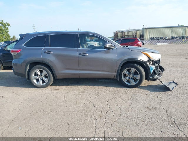Toyota Highlander Limited 2015 5TDDKRFH1FS195156 Image 13