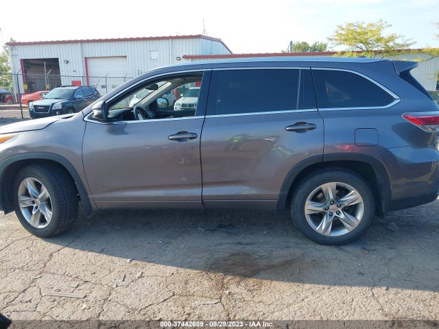 Toyota Highlander Limited 2015 5TDDKRFH1FS195156 Image 14
