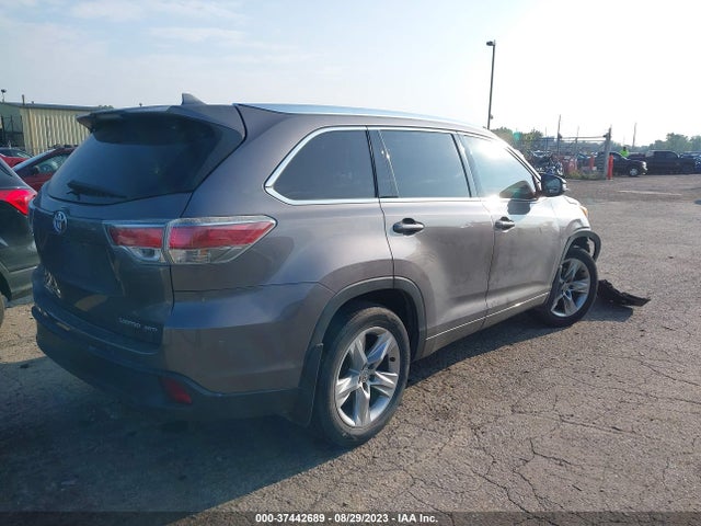 Toyota Highlander Limited 2015 5TDDKRFH1FS195156 Image 4