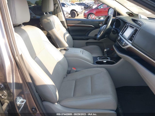 Toyota Highlander Limited 2015 5TDDKRFH1FS195156 Image 5