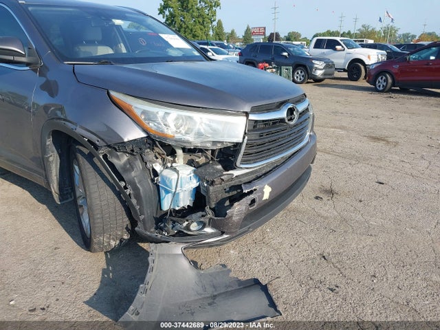 Toyota Highlander Limited 2015 5TDDKRFH1FS195156 Image 6