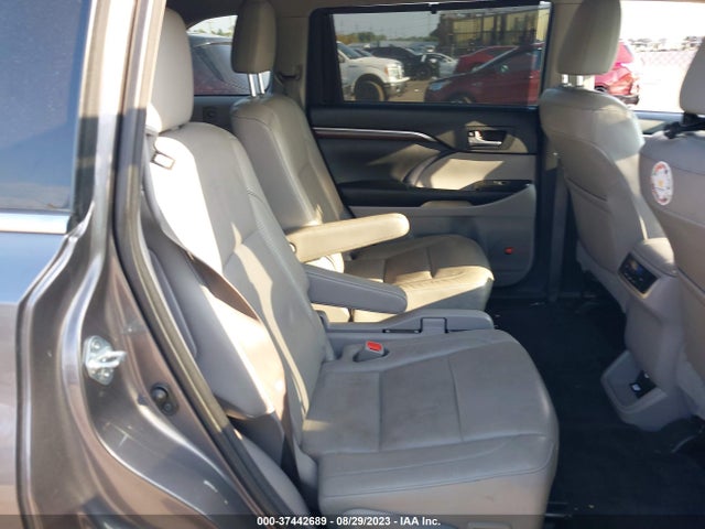 Toyota Highlander Limited 2015 5TDDKRFH1FS195156 Image 8