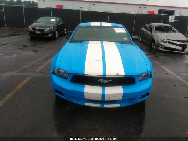 2011 FORD MUSTANG V6 VIN: 1ZVBP8AMXB5119794