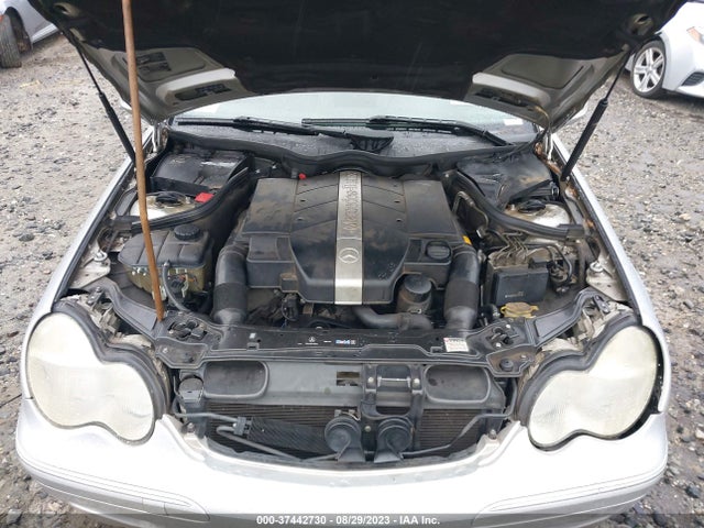 2004 MERCEDES-BENZ C-CLASS 2.6L VIN: WDBRF61J74A576991