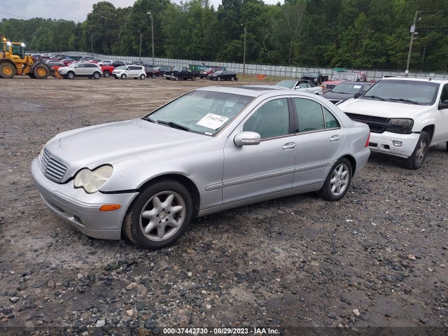 2004 MERCEDES-BENZ C-CLASS 2.6L VIN: WDBRF61J74A576991