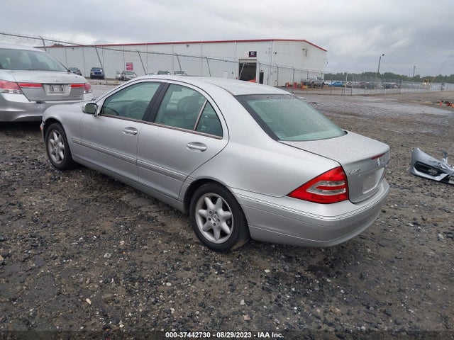 2004 MERCEDES-BENZ C-CLASS 2.6L VIN: WDBRF61J74A576991