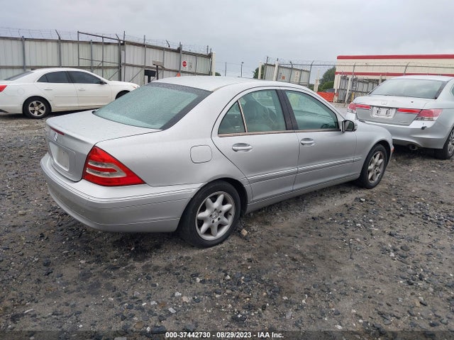 2004 MERCEDES-BENZ C-CLASS 2.6L VIN: WDBRF61J74A576991