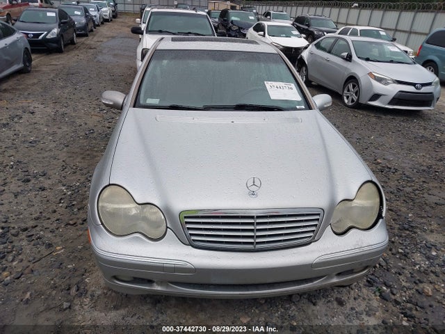 2004 MERCEDES-BENZ C-CLASS 2.6L VIN: WDBRF61J74A576991