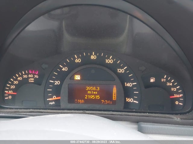 2004 MERCEDES-BENZ C-CLASS 2.6L VIN: WDBRF61J74A576991