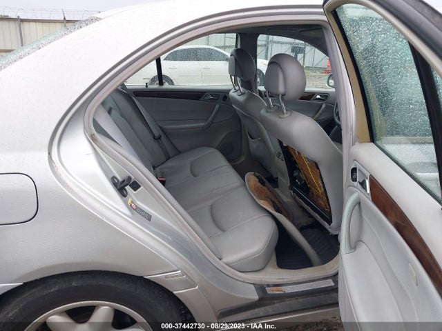 2004 MERCEDES-BENZ C-CLASS 2.6L VIN: WDBRF61J74A576991