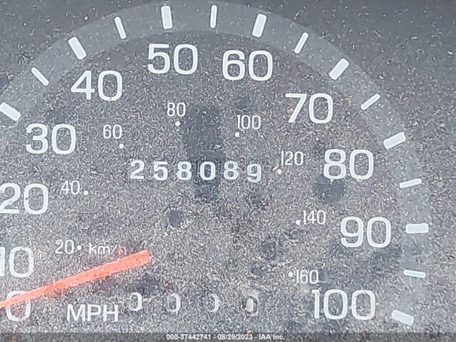 1998 FORD ECONOLINE CARGO VAN VIN: 1FTRE1427WHC05528