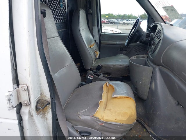 1998 FORD ECONOLINE CARGO VAN VIN: 1FTRE1427WHC05528