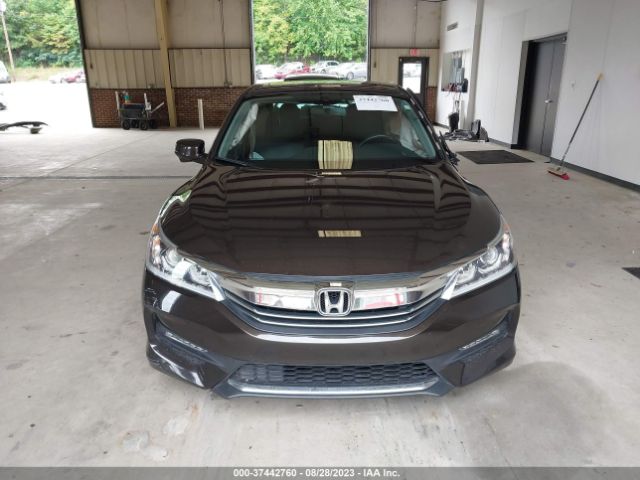 1HGCR2F81GA050004 Honda Accord Sedan Ex-l
