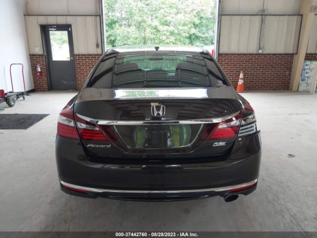 1HGCR2F81GA050004 Honda Accord Sedan Ex-l