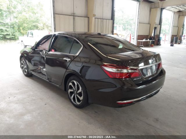 1HGCR2F81GA050004 Honda Accord Sedan Ex-l